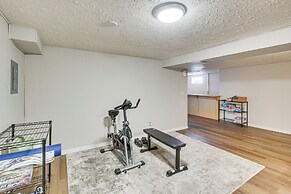 Family Home w/ Games & Fenced Yard in South Ogden