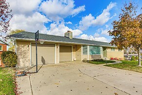 Family Home w/ Games & Fenced Yard in South Ogden