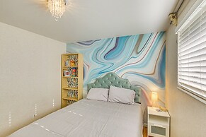 Family Home w/ Games & Fenced Yard in South Ogden