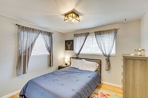 Family Home w/ Games & Fenced Yard in South Ogden