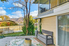 Family Home w/ Games & Fenced Yard in South Ogden