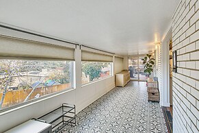 Family Home w/ Games & Fenced Yard in South Ogden