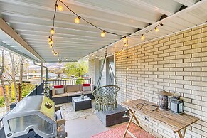 Family Home w/ Games & Fenced Yard in South Ogden