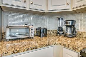 Walk to Ocean: Home w/ 2 Balconies in Myrtle Beach