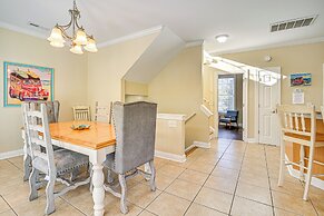 Walk to Ocean: Home w/ 2 Balconies in Myrtle Beach