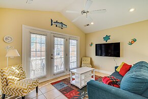 Walk to Ocean: Home w/ 2 Balconies in Myrtle Beach