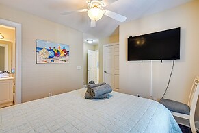 Walk to Ocean: Home w/ 2 Balconies in Myrtle Beach