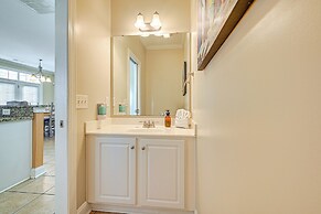Walk to Ocean: Home w/ 2 Balconies in Myrtle Beach