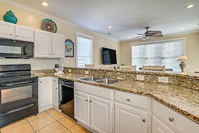 Walk to Ocean: Home w/ 2 Balconies in Myrtle Beach
