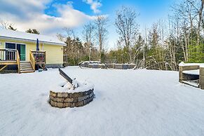 Near Skiing: Serene Harrison Retreat w/ Fire Pit
