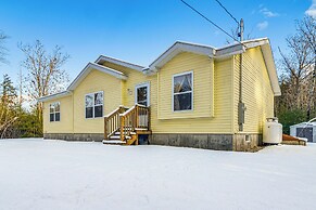 Near Skiing: Serene Harrison Retreat w/ Fire Pit