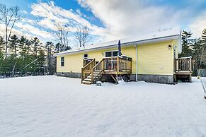 Near Skiing: Serene Harrison Retreat w/ Fire Pit