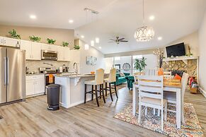 Home w/ Grill & Games - 17 Mi to Lakepointe Sports