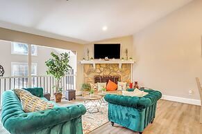 Home w/ Grill & Games - 17 Mi to Lakepointe Sports