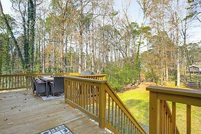 Home w/ Grill & Games - 17 Mi to Lakepointe Sports