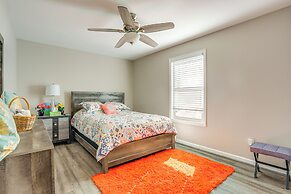 Home w/ Grill & Games - 17 Mi to Lakepointe Sports