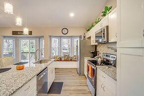 Home w/ Grill & Games - 17 Mi to Lakepointe Sports