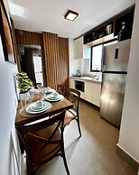 Flats no Centro de Porto de Galinhas