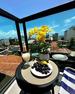 Flats no Centro de Porto de Galinhas