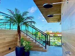 Flats no Centro de Porto de Galinhas