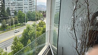 Depto nuevo en sector alto de Las Condes