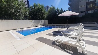 Depto nuevo en sector alto de Las Condes