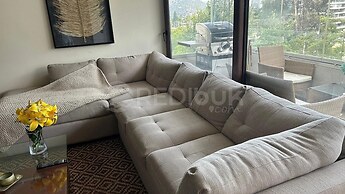 Depto nuevo en sector alto de Las Condes