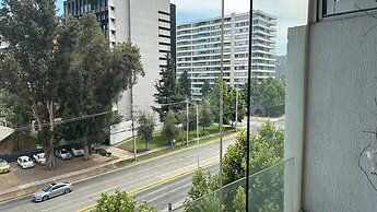 Depto nuevo en sector alto de Las Condes