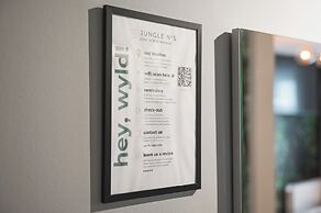 JUNGLE No5 Boutique Hotel - Stuttgart City-Center