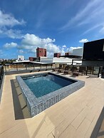 Melhores Flats - Incrível à beira mar