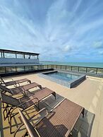 Melhores Flats - Incrível à beira mar