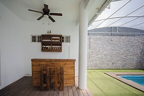 New Family-Friendly Poolside Escape