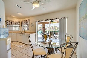 Canal-front Retreat w/ Boat Dock in Cape Coral!