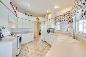 Canal-front Retreat w/ Boat Dock in Cape Coral!