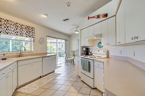 Canal-front Retreat w/ Boat Dock in Cape Coral!