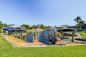 Canal-front Retreat w/ Boat Dock in Cape Coral!