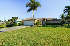 Canal-front Retreat w/ Boat Dock in Cape Coral!