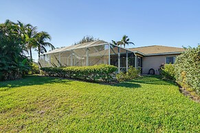 Canal-front Retreat w/ Boat Dock in Cape Coral!