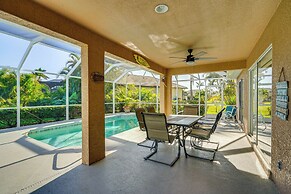 Canal-front Retreat w/ Boat Dock in Cape Coral!