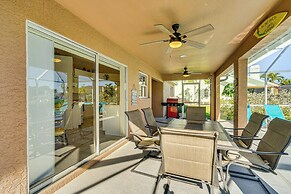 Canal-front Retreat w/ Boat Dock in Cape Coral!
