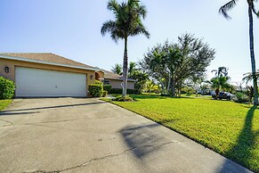 Canal-front Retreat w/ Boat Dock in Cape Coral!