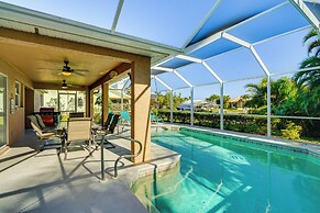 Canal-front Retreat w/ Boat Dock in Cape Coral!