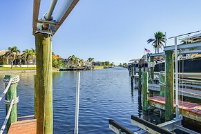 Canal-front Retreat w/ Boat Dock in Cape Coral!