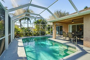 Canal-front Retreat w/ Boat Dock in Cape Coral!
