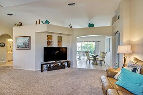 Canal-front Retreat w/ Boat Dock in Cape Coral!