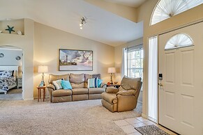 Canal-front Retreat w/ Boat Dock in Cape Coral!