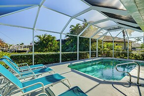 Canal-front Retreat w/ Boat Dock in Cape Coral!