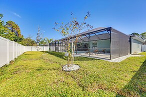 8 Mi to Flagler Beach: Home w/ Outdoor Dining!