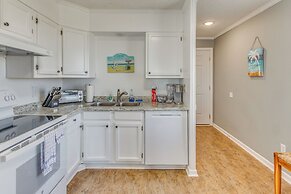 Beachfront North Myrtle Beach Condo w/ Pool Access