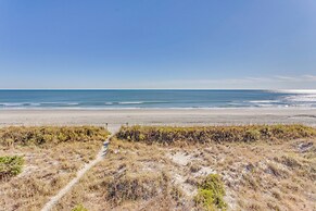 Beachfront North Myrtle Beach Condo w/ Pool Access